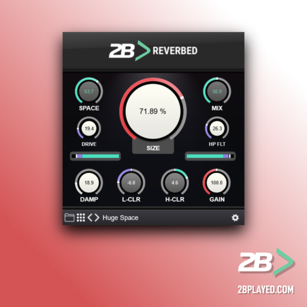 2B Reverbed