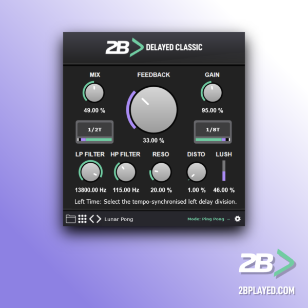 2B Delayed Classic