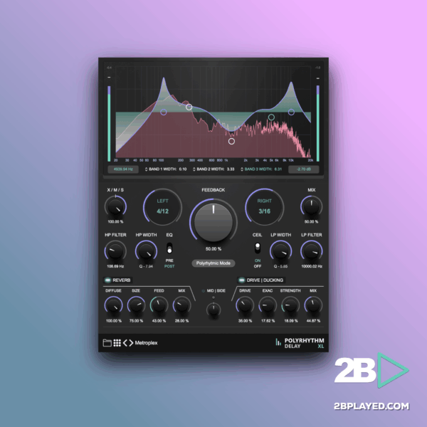 PolyRhythm Delay XL