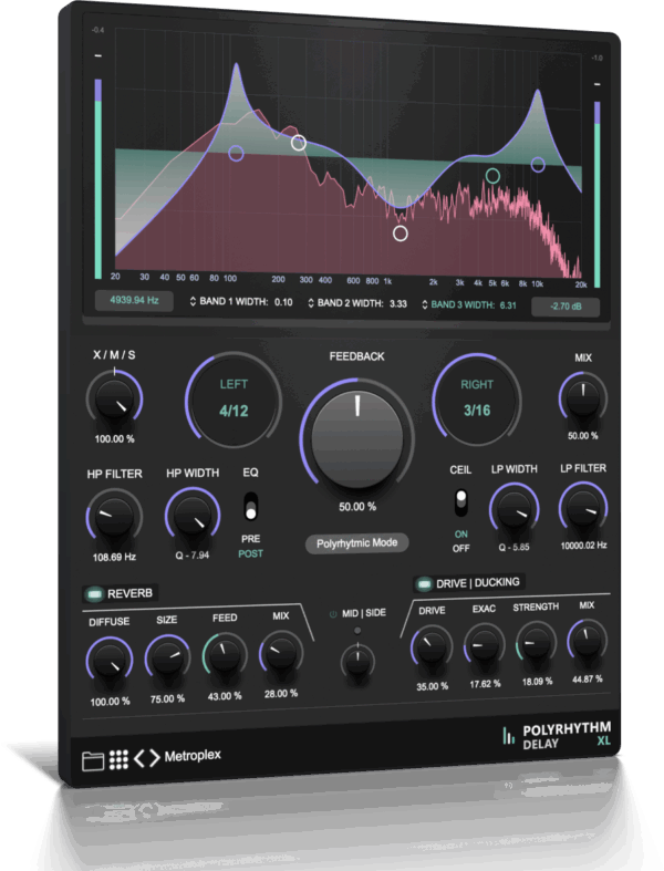 PolyRhythm Delay XL - Image 4