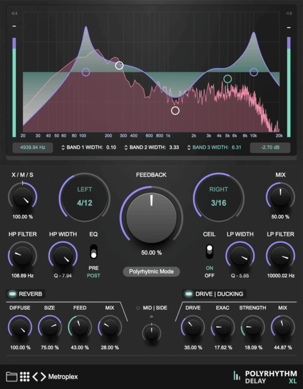 PolyRhythm Delay XL - Image 2